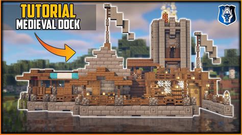 minecraft fishing dock|Complete Guide to Medieval/Fantasy City Building .